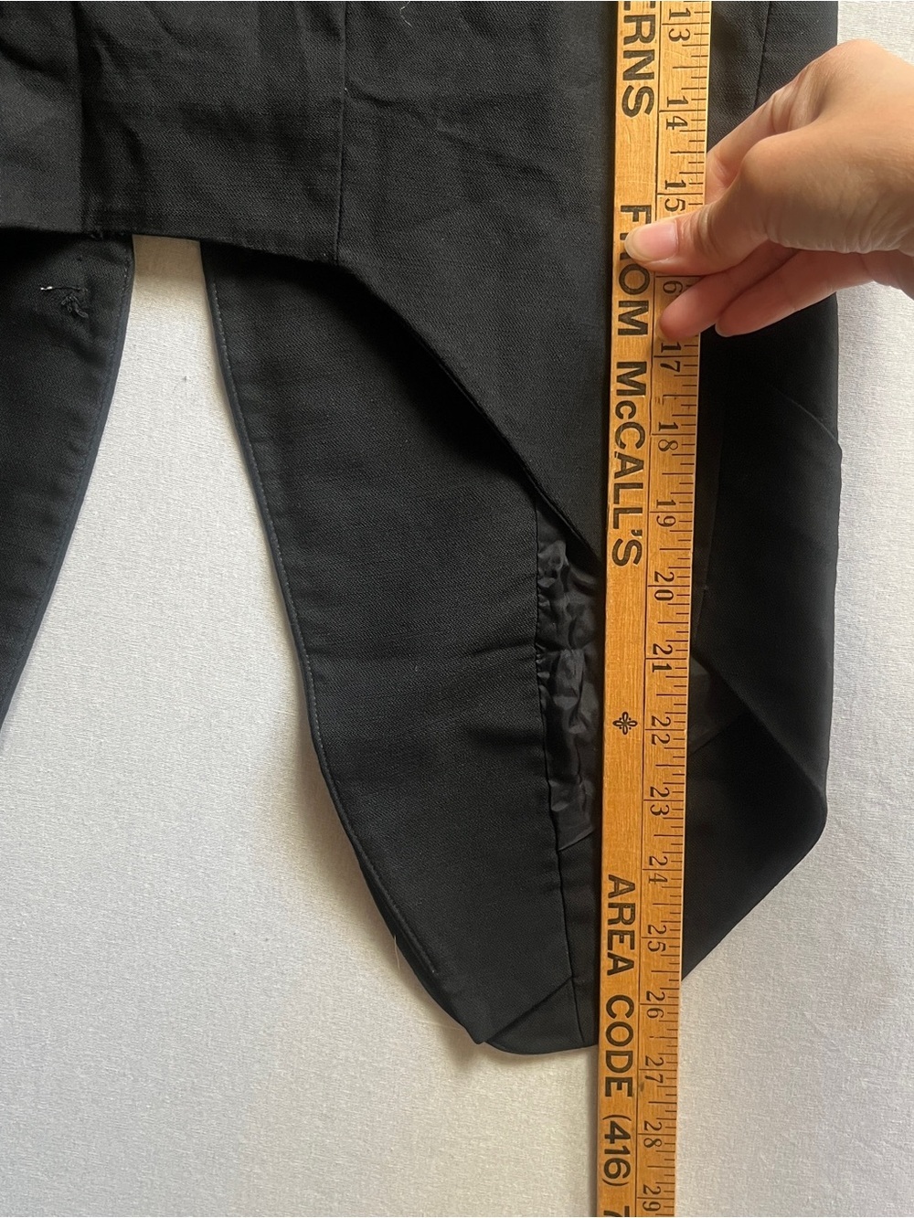 Helmut Lang Tailored Single-Button Wool Vest S - Picture 5 of 8